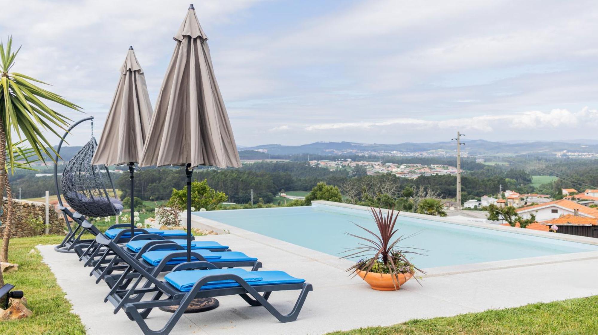 Quintinha Sao Martinho Luxury 2 Suites Villa Eira With Jacuzzi فيلا دو كوندي المظهر الخارجي الصورة