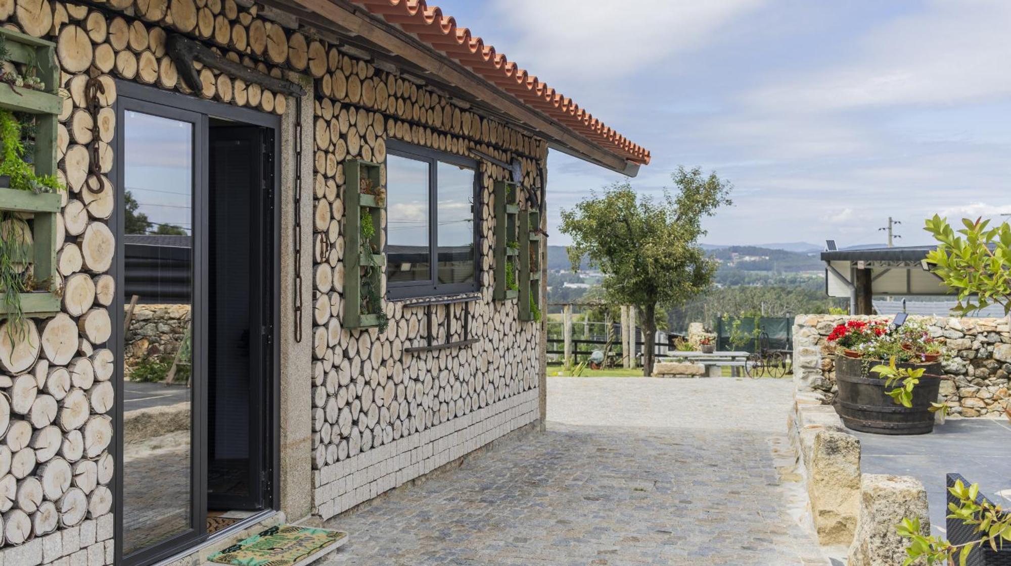 Quintinha Sao Martinho Luxury 2 Suites Villa Eira With Jacuzzi فيلا دو كوندي المظهر الخارجي الصورة