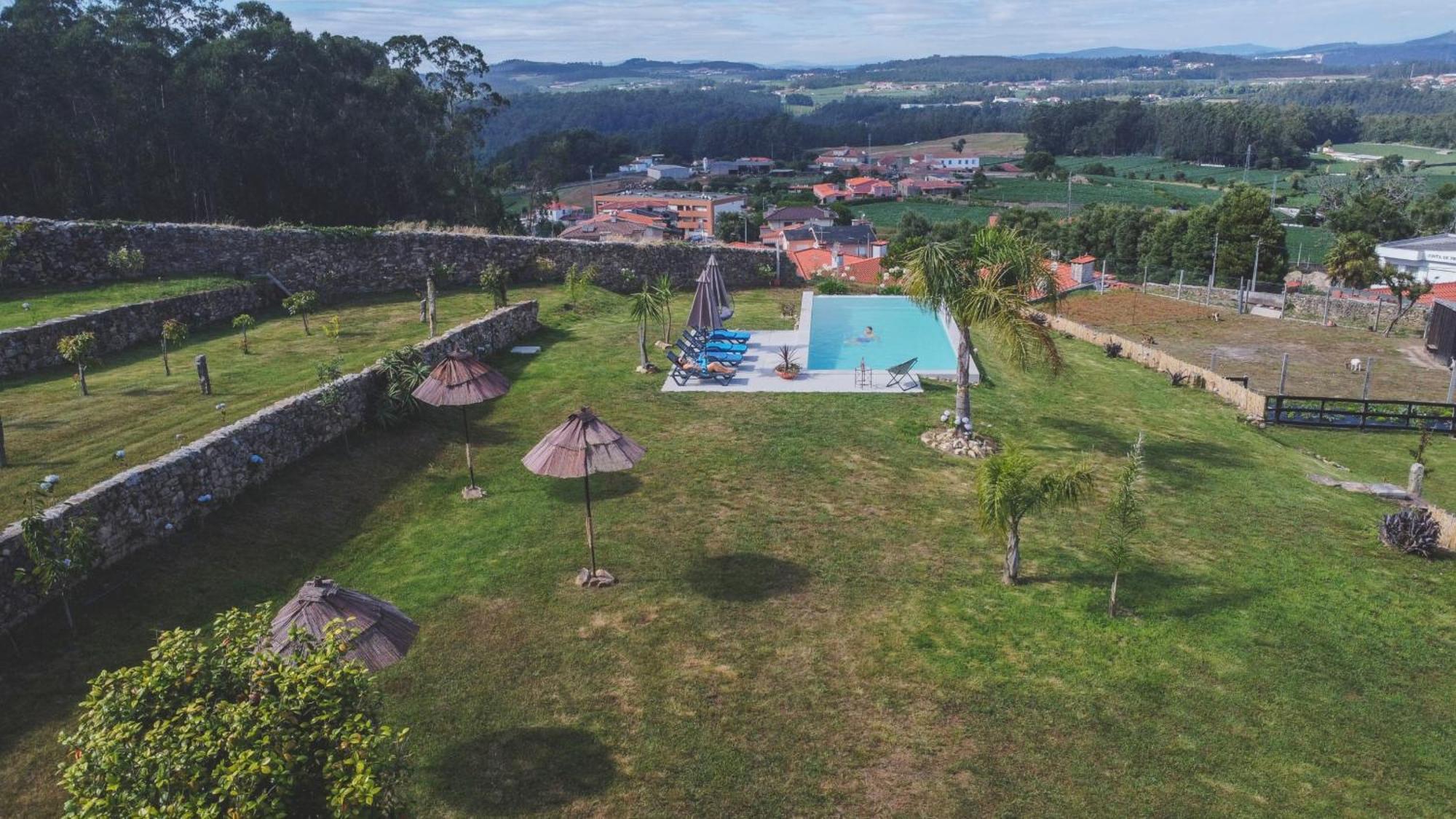 Quintinha Sao Martinho Luxury 2 Suites Villa Eira With Jacuzzi فيلا دو كوندي المظهر الخارجي الصورة